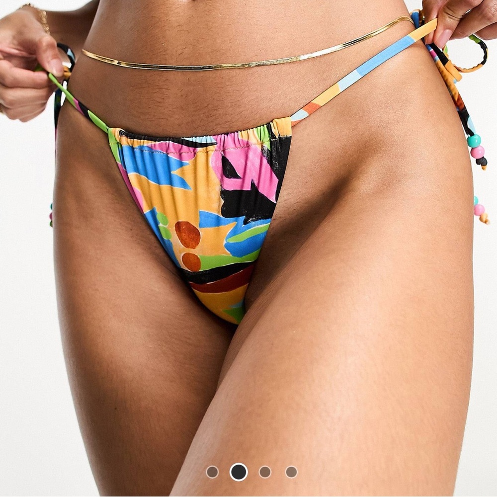 Abstract Bikini Set - image 4